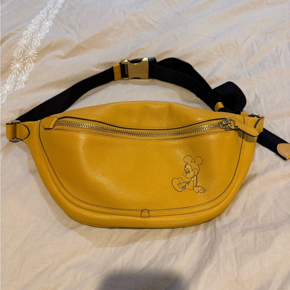 coach mickey belt bag